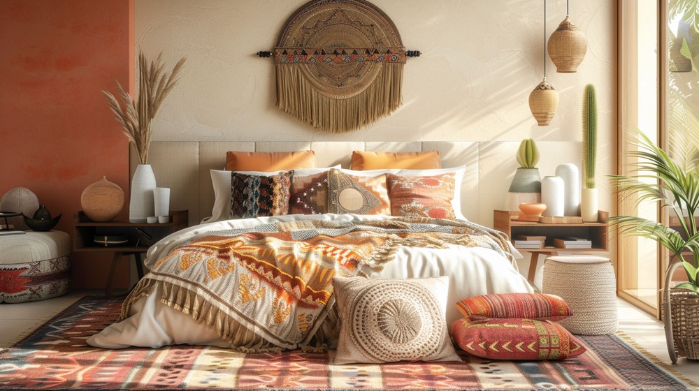 Этнический стиль традиционные мотивы в интерьере-3 Этнический стиль традиционные мотивы в интерьере-3