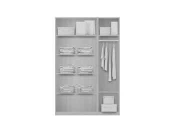 Полки 100 см + штанга 50см Полки + штанга