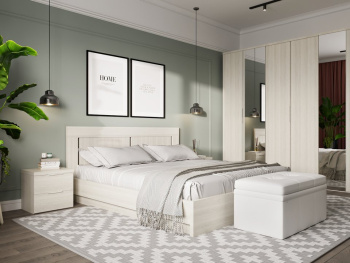 Спальня Фрия белая