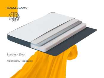 Матрас Concept Blue Sleep 140x200