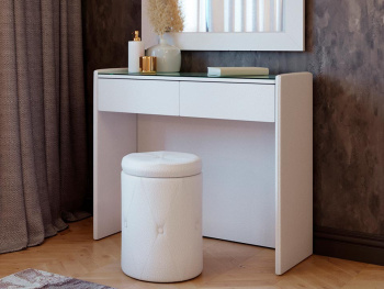 Туалетный стол Мягкий 90х38х82