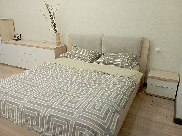 Спальня с кроватью Фрия