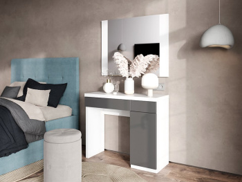 Комплект туалетных столиков темно-серый