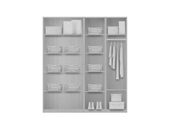 Полки 100 см + полки 50 см + штанга 50 см 2 полки, 1 штанга