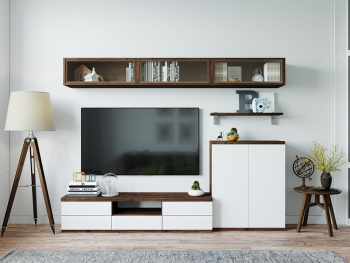 Гостиная Вента 270х45 напольная