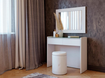 Комплект туалетных столиков белый